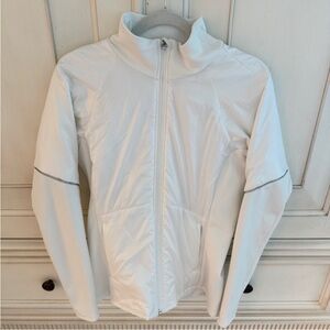 Athleta Women's Jacket Medium White